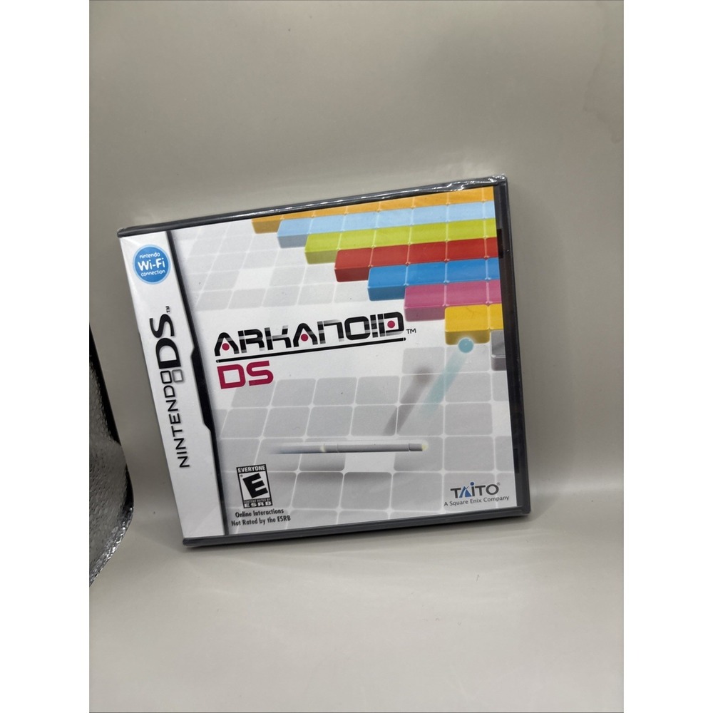 Arkanoid DS (Nintendo DS) BRAND NEW SEALED!